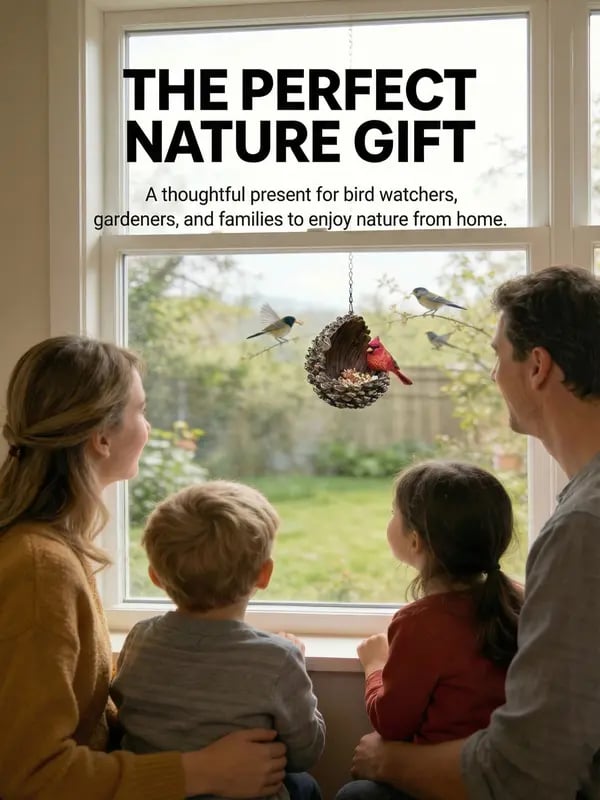 Hanging Wild Bird Feeder for Outside