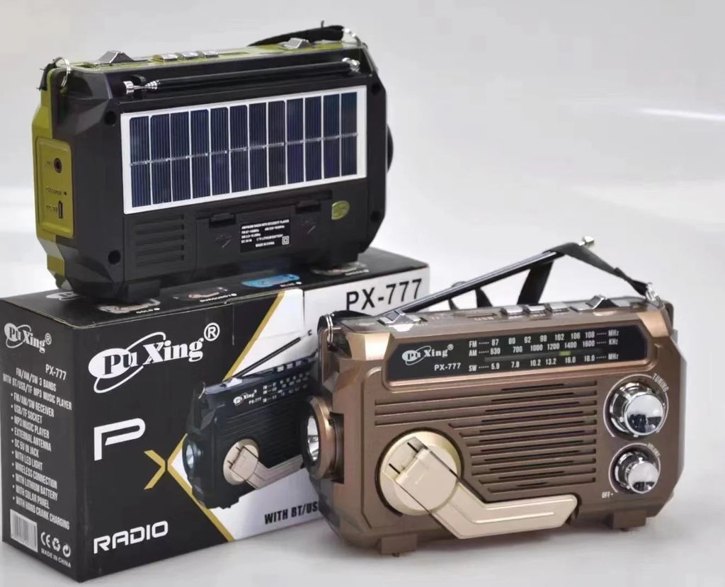 ☀️📻Eptchn Solar-Powered Radio