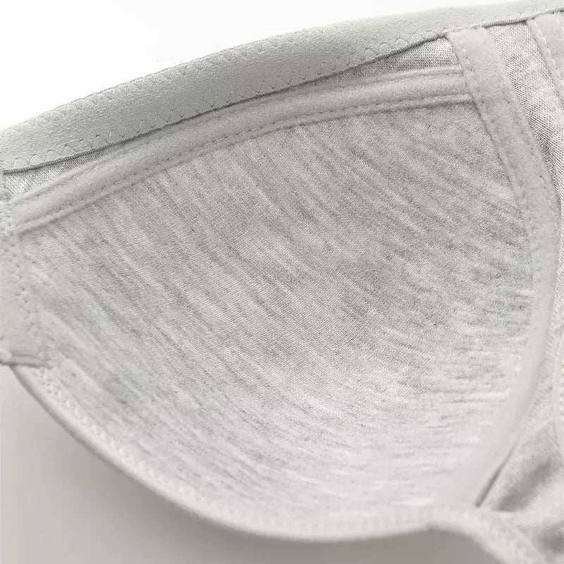 ⏰❤️Adjustable Front Closure Push-Up Bra Wire-Free, Seamless & Side Support for Daily Wear, Spring-Summer Comfort