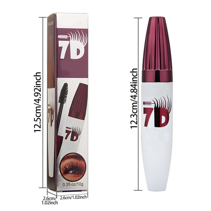 🔥Smudge-Proof Curling & Lengthening Mascara