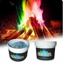 Magic Fire - Color Changing Flame Powder – lionclay
