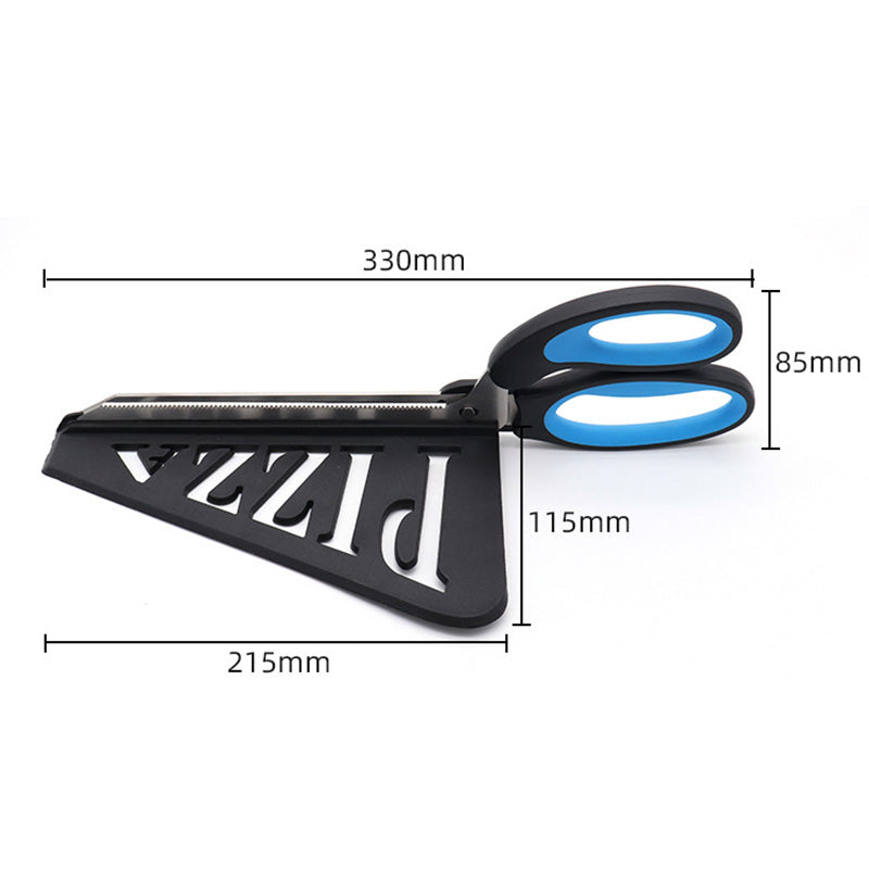 🔥3-in-1 Stainless Steel Pizza Scissors