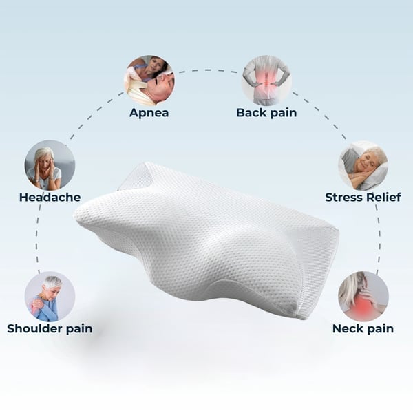 PREMIUM ERGONOMIC PILLOW