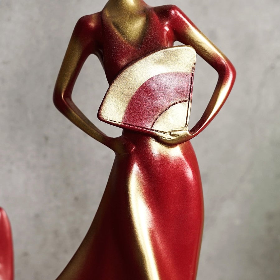 Belle Femme Antique Wine Bottle Holder