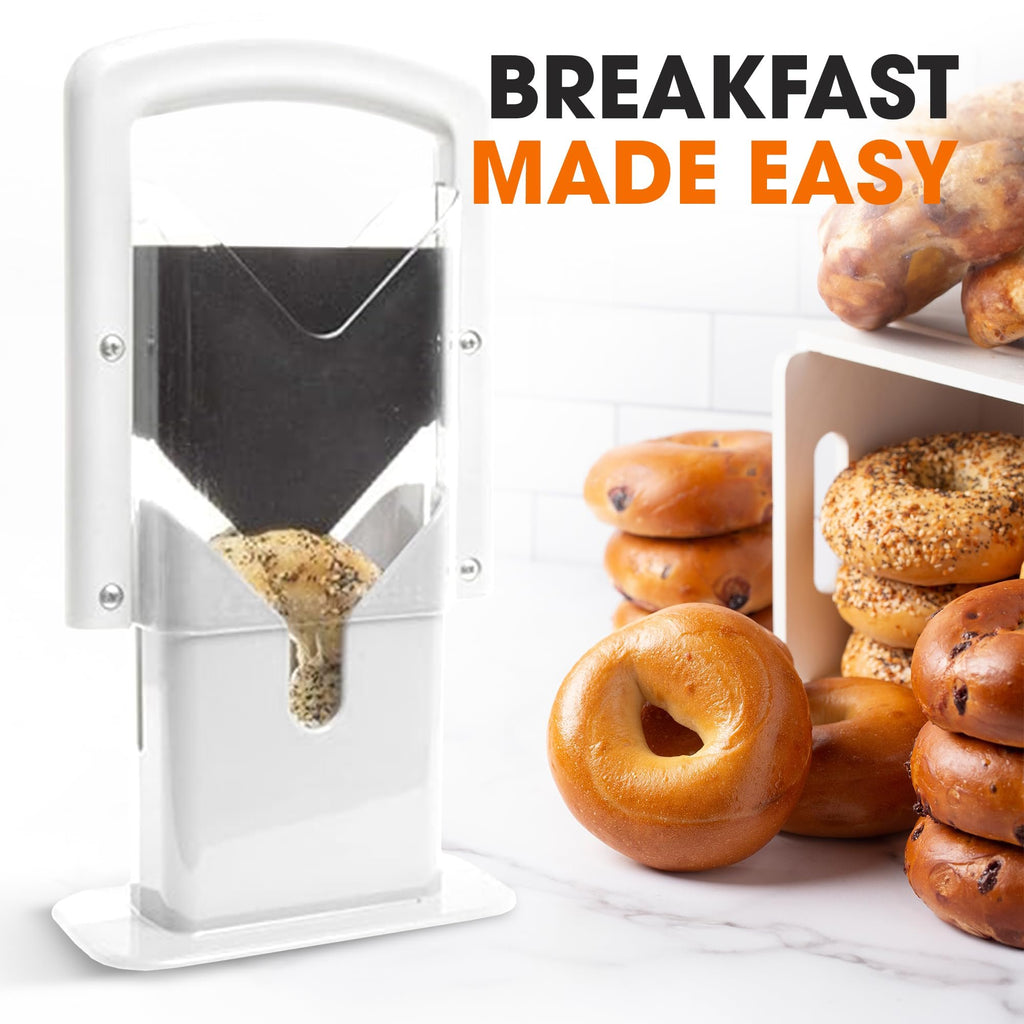 Bagel Guillotine Slicer