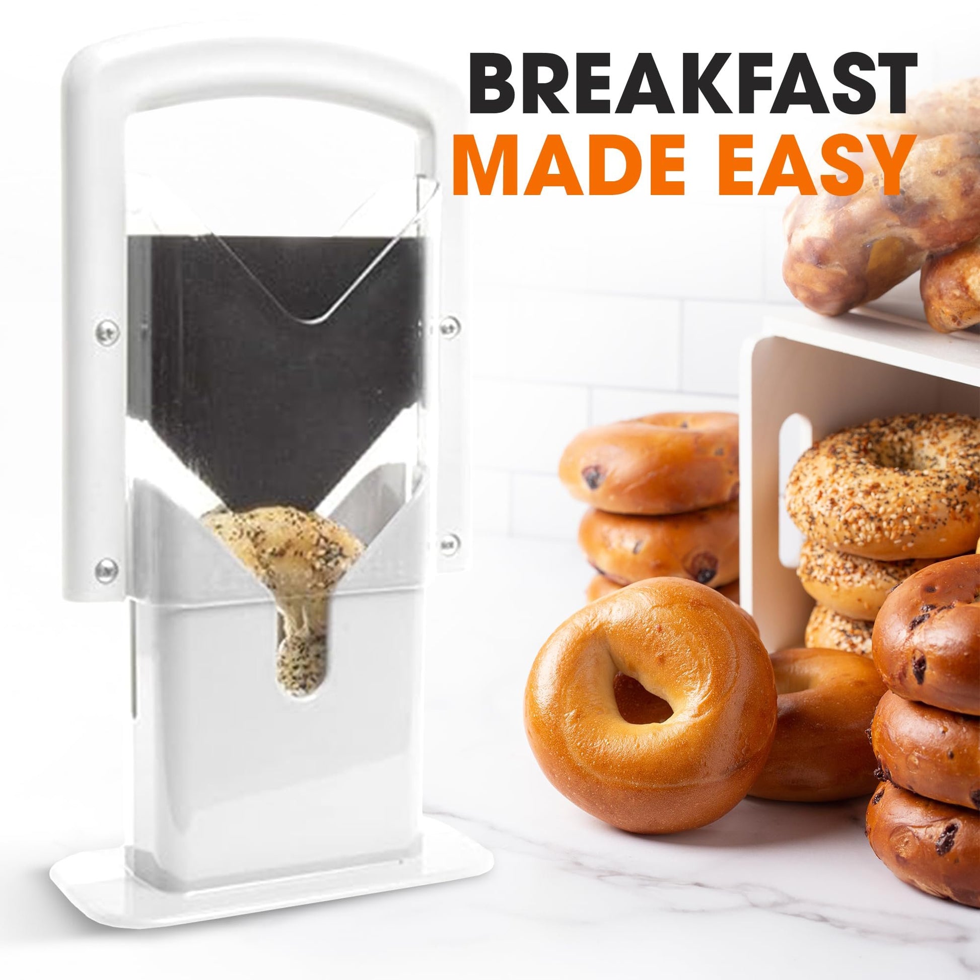 Bagel Guillotine Slicer