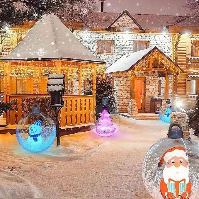 🔥Black Friday Sale -Outdoor Christmas PVC inflatable Decorated Ball