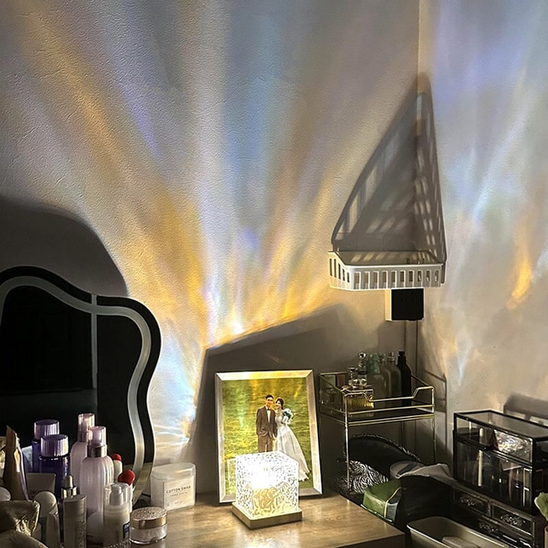 🔥Water Wave Dynamic Projection Atmosphere Lamp