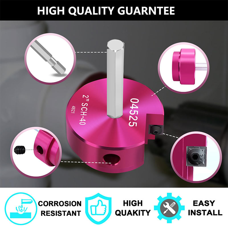 🎄PVC Pipe Reamer Tool Kit