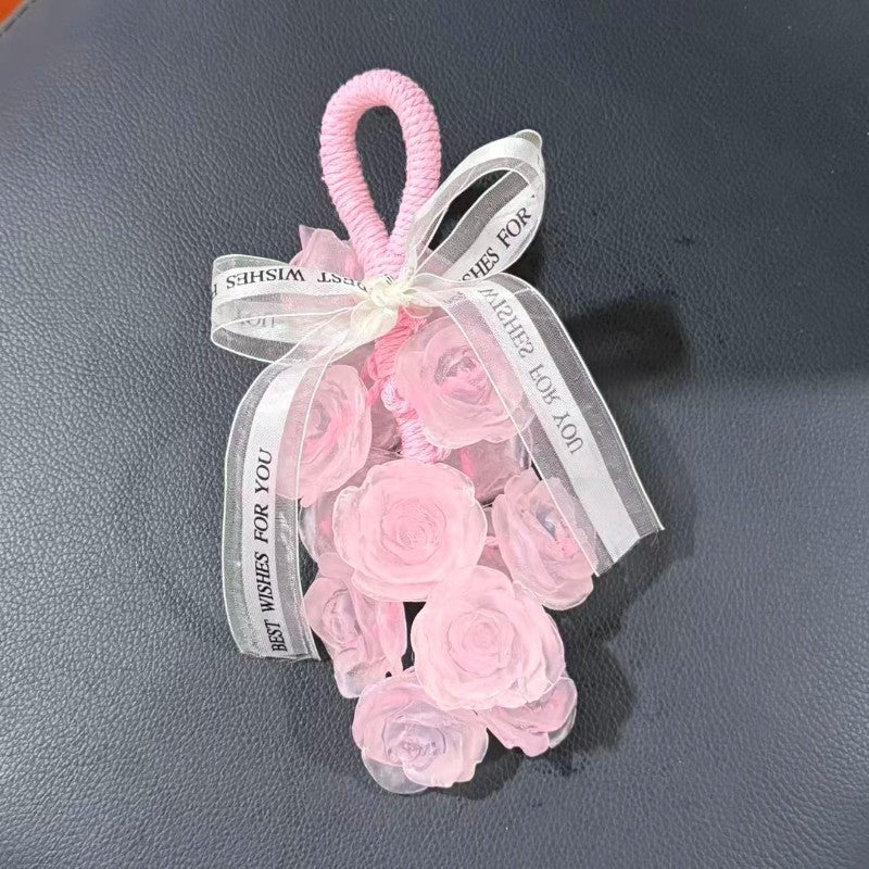 🌹Handmade Crystal Rose Scented Soap Bouquet💕