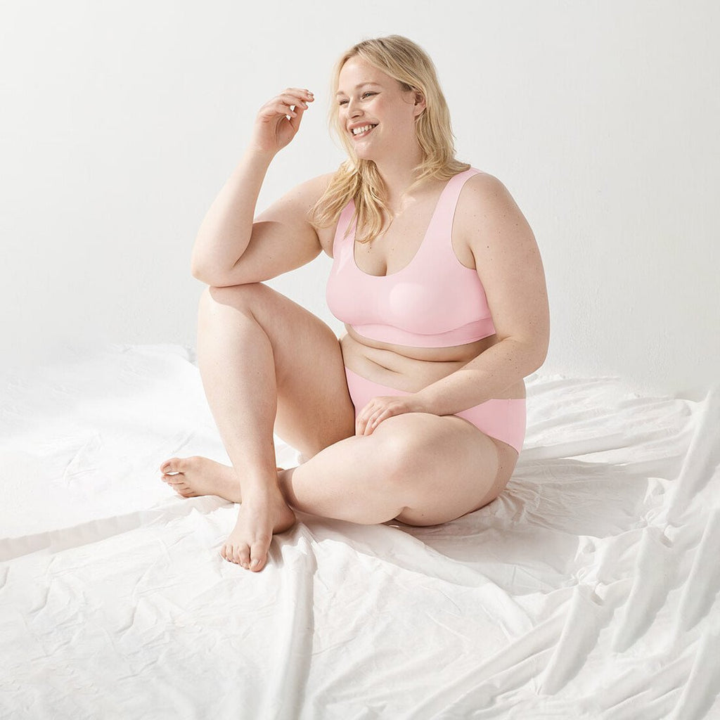 Real Plus Size Comfort Bra(Anti-Uniboob)💝