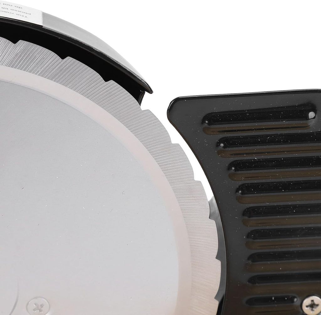 Classic manual bread slicer, 🍞thickness adjustable hand crank home bread slicer