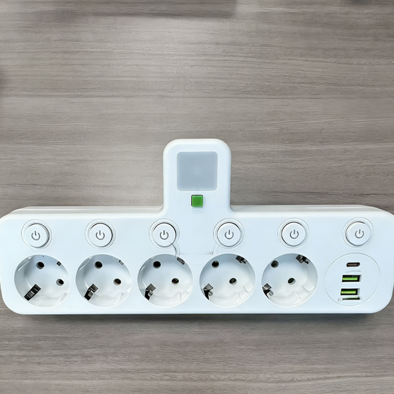 📢📢 ⏰Smart power strip with USB ports