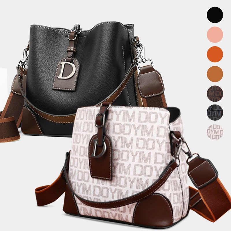 💥💗PU Leather Niche Women's Shoulder Bag👜