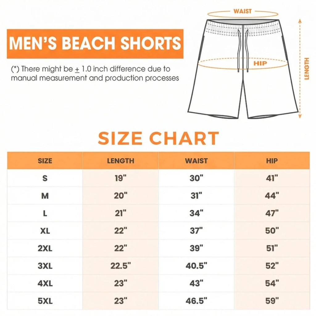 🇺🇸 Funny Patriotic Men’s Swim Trunks – Freedom & Chill Summer Beach Shorts