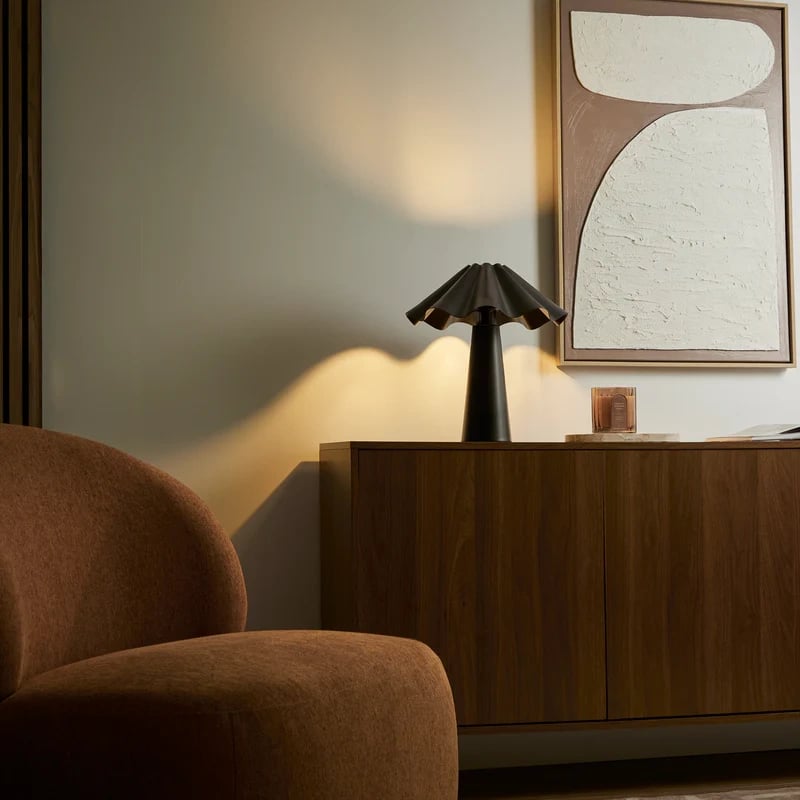 ⚡Black Friday Special Sale⚡Zola Table Lamp Cabernet