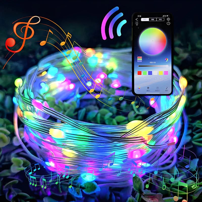 💡🌈Colorful Remote Control Lights😎 – lionclay
