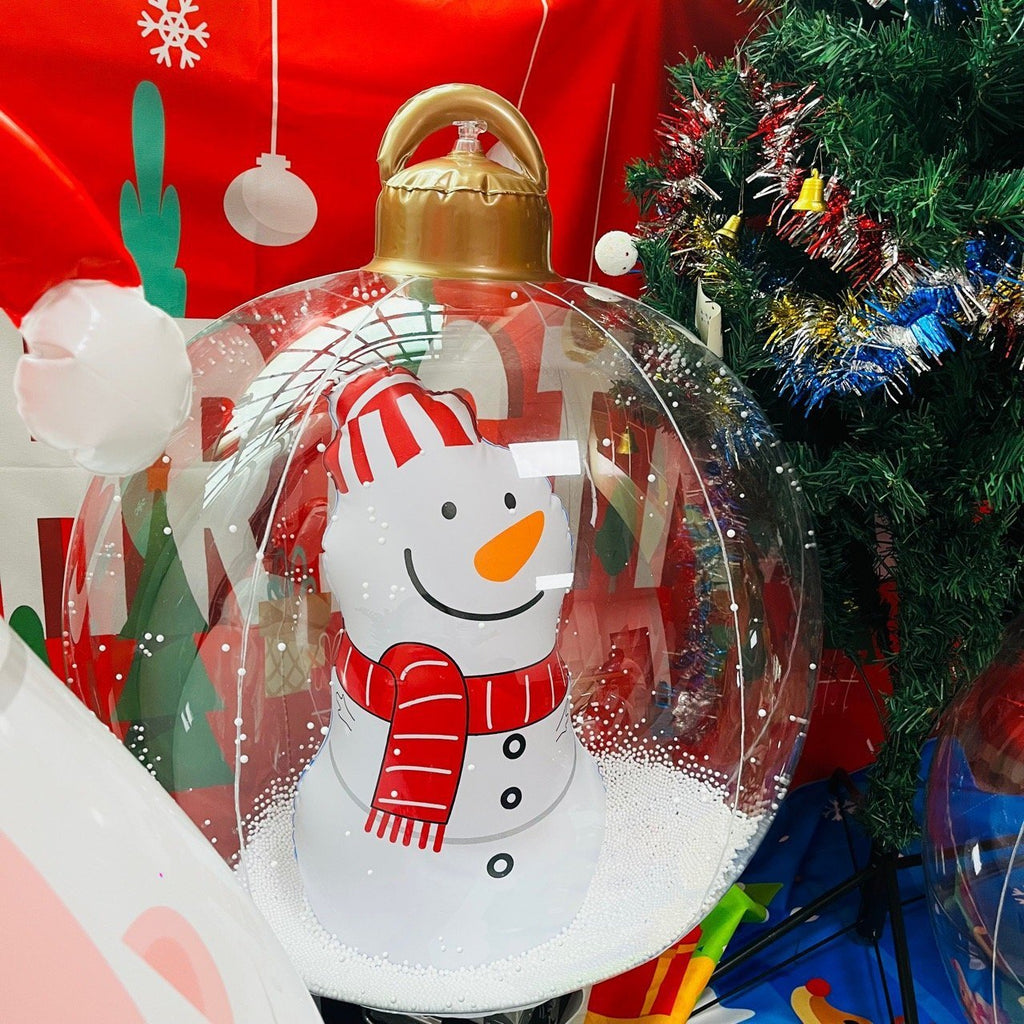 🔥Black Friday Sale -Outdoor Christmas PVC inflatable Decorated Ball