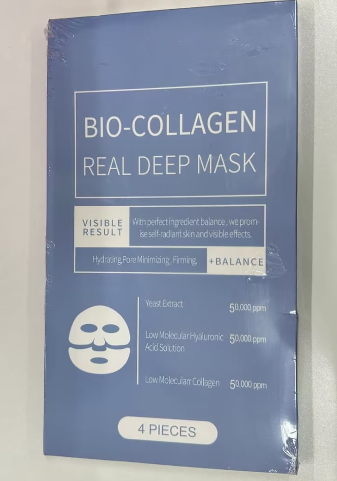 🔥Bio-Collagen Face mask