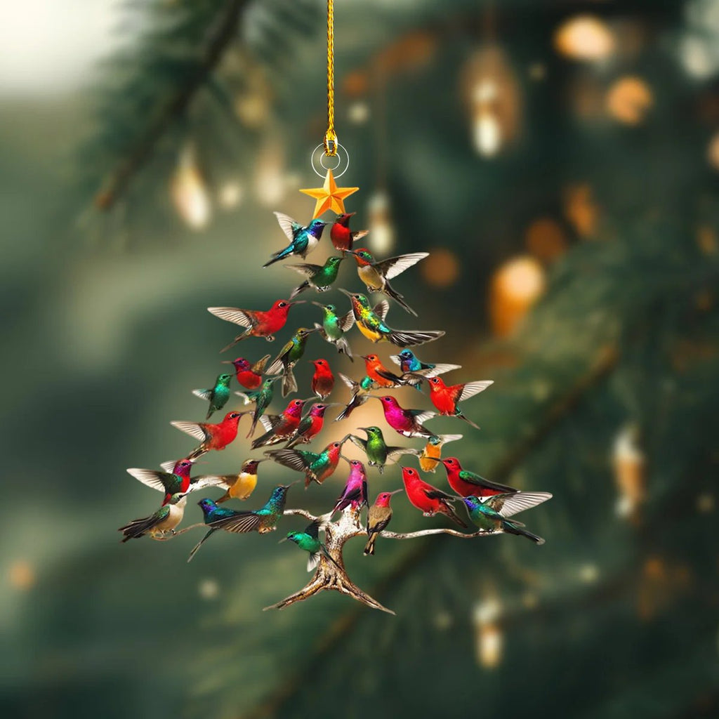 🔥2025 New Release 50% OFF - 🐦🎄Hummingbird Christmas Ornament💠