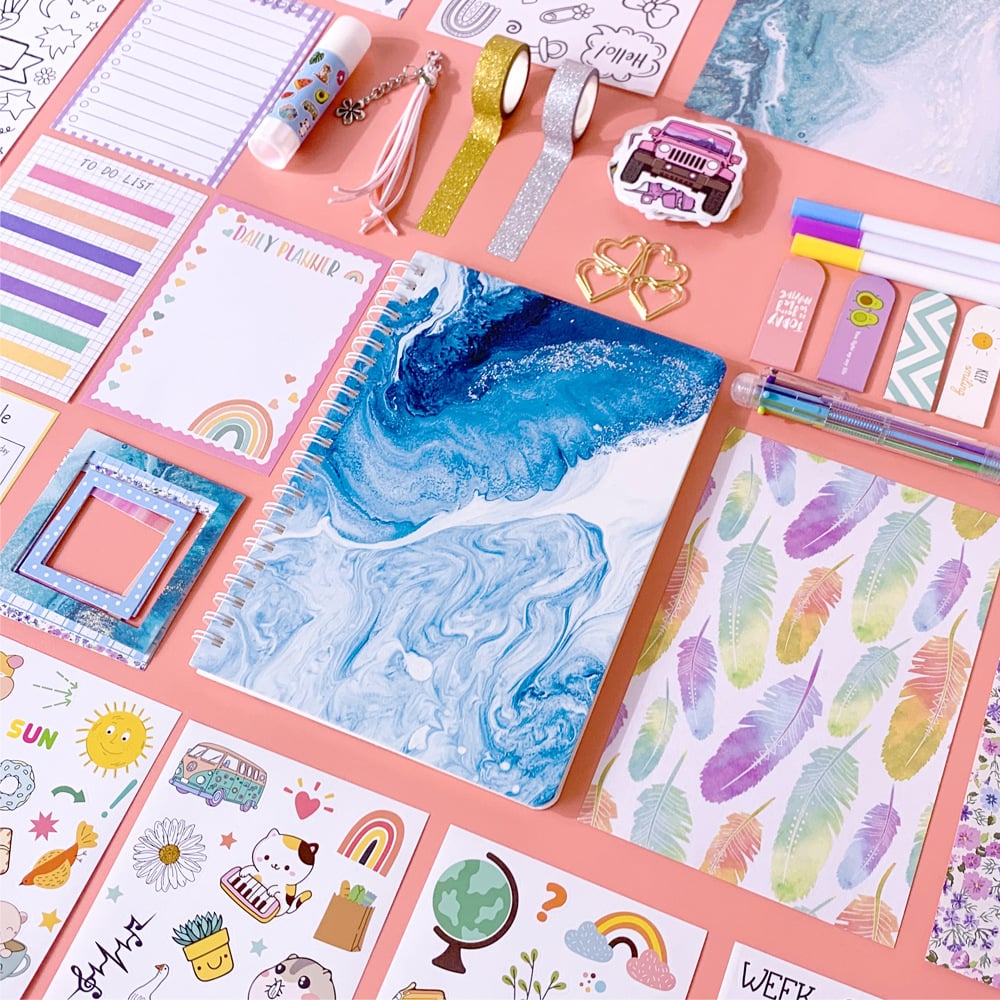 💖DIY Journal Set 📚 Best Gift for kids