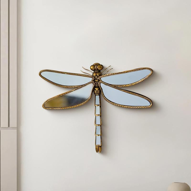 🔥Dragonfly-shaped wall decoration