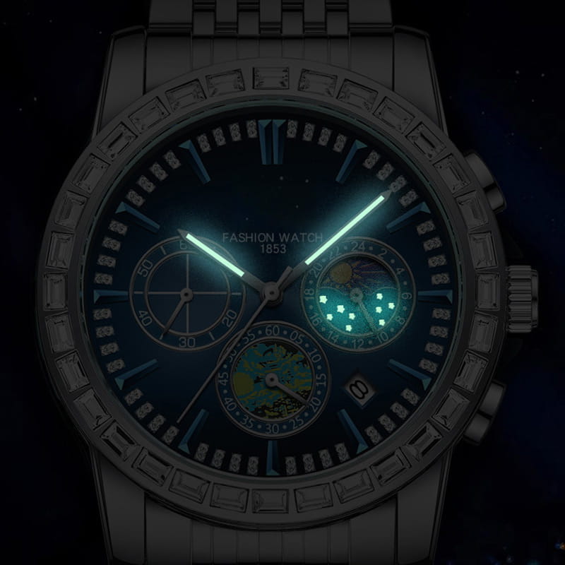 💎Men’s Luxury Steel Quartz Watch