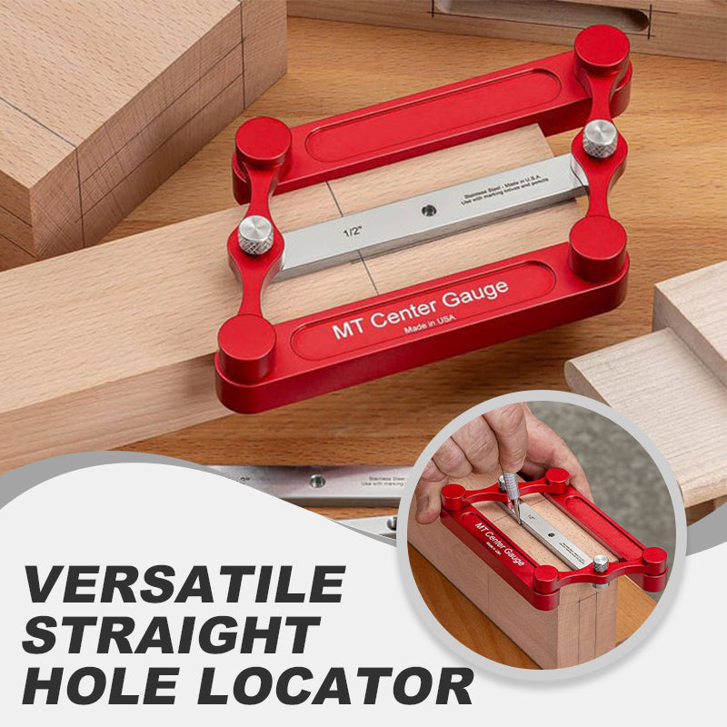✨🔥Precision Multifunctional Centering Gauge for Woodworking