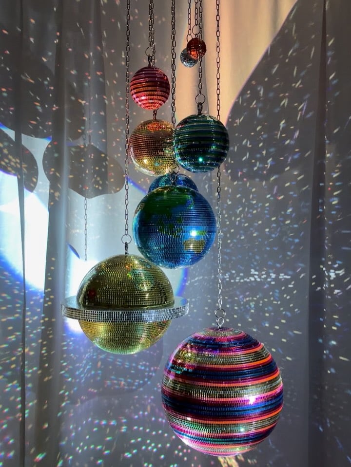 ✨Nine Planets Decor✨(Same as in the video)