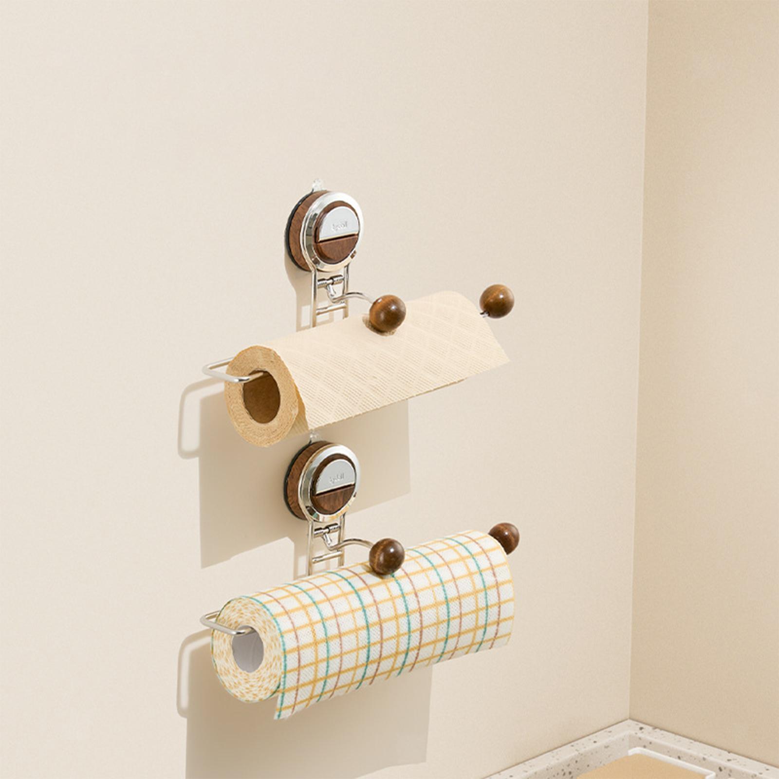 Paper Towel Holder Paper Towel Roll Holder for Workbench Hanging Paper