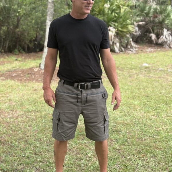 Pistol Pants Cargo Shorts Concealed Carry Shorts