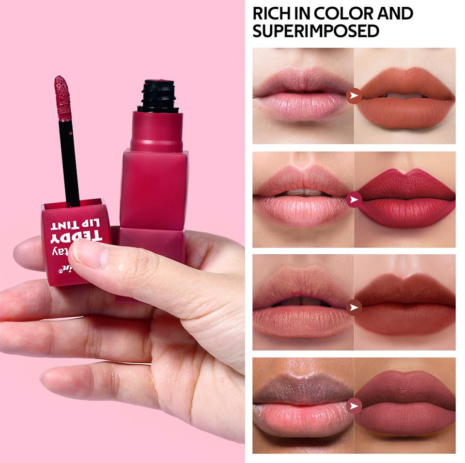 ✨ Super Stay Teddy Tint - For Plush, All-Day Lip Perfection