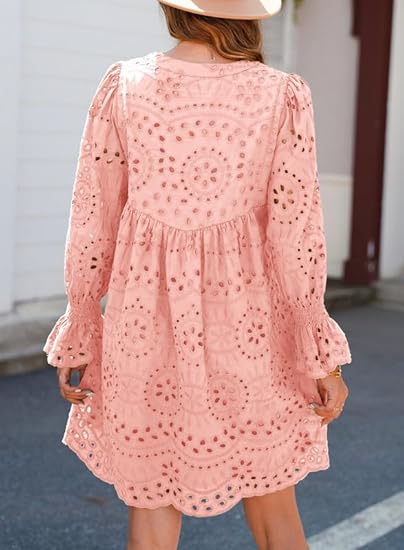 New Arrival- LaceWhisper Effortless Elegance Dress
