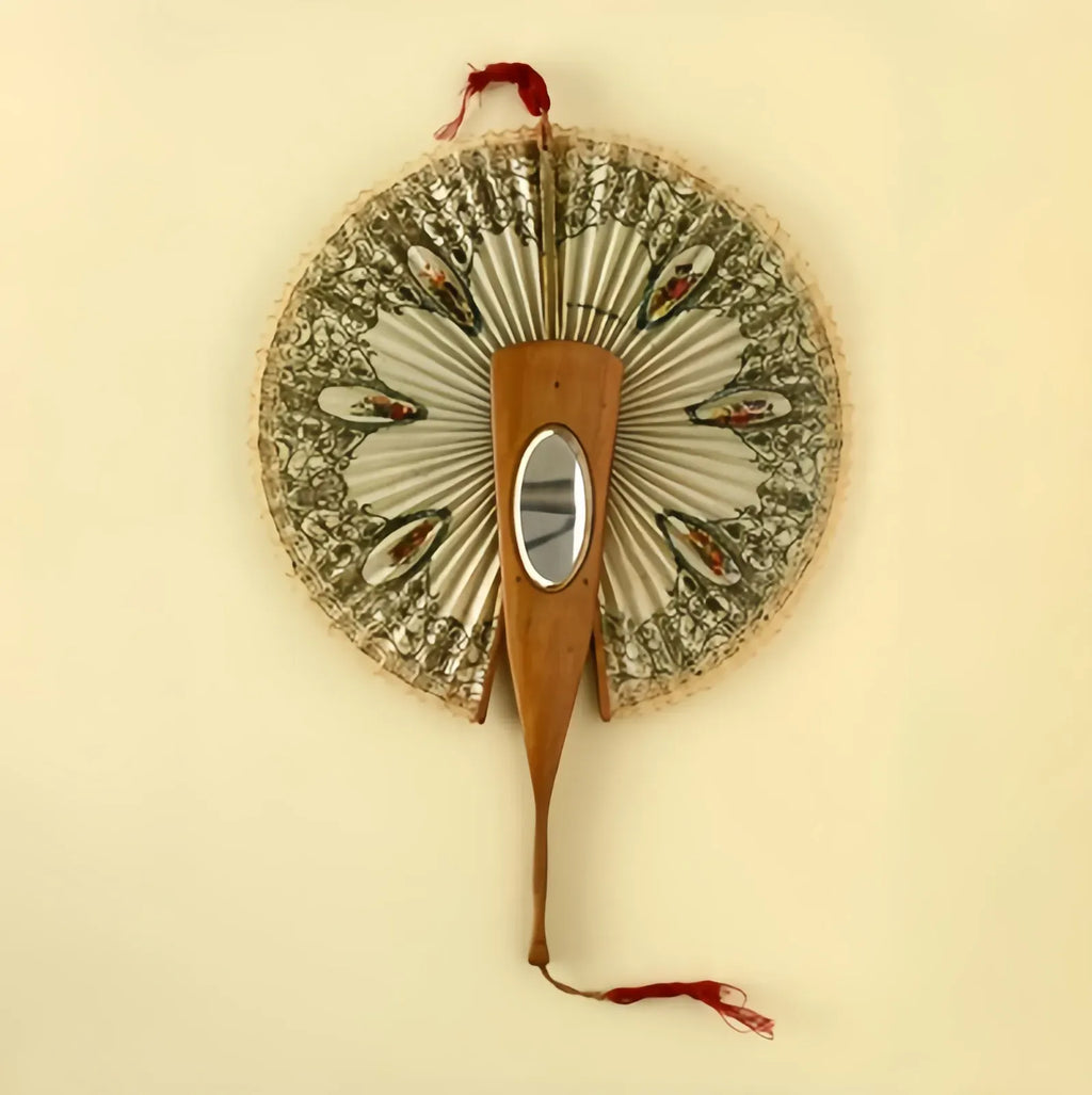 🔥Antique Mirrored Mechanical Fan