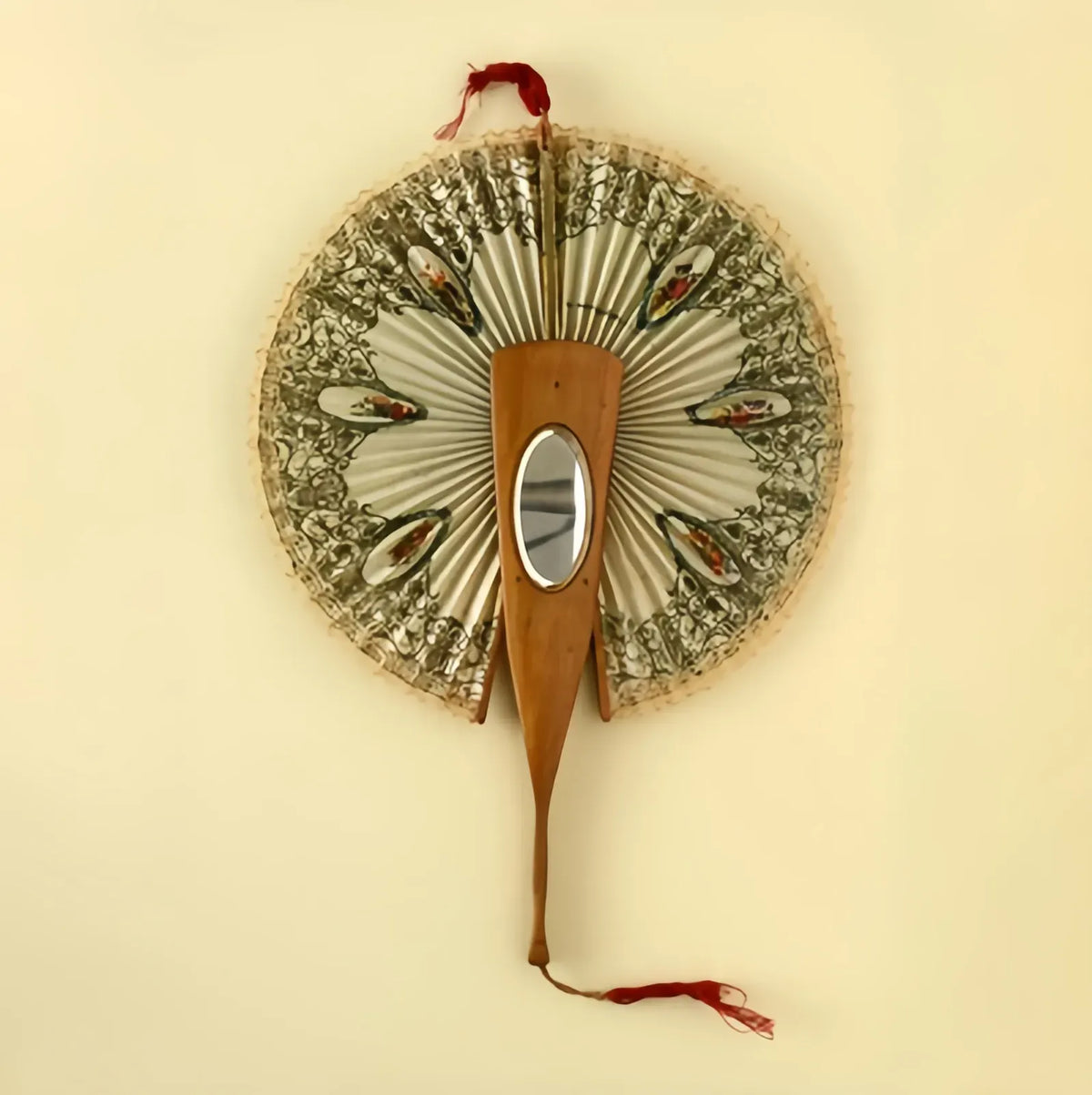 🔥Antique Mirrored Mechanical Fan