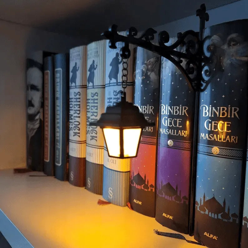 🔥Limited Time Discount 💥Library Lantern-Decorative Bookshelf Lighting