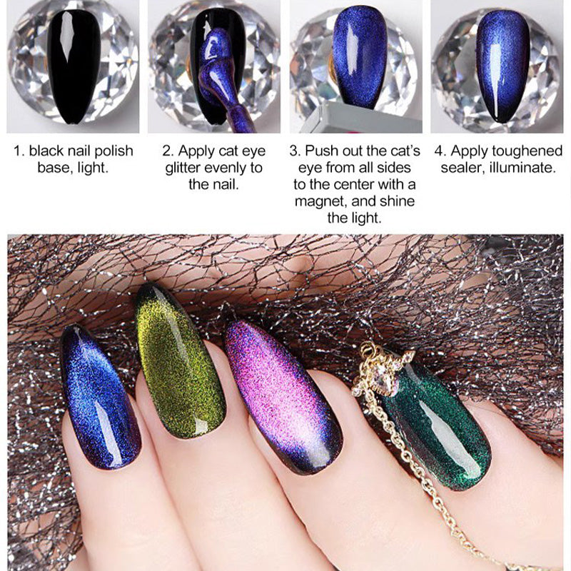 🎁Exquisite Gift - Super Galaxy Cat’s Eye Nail Polish