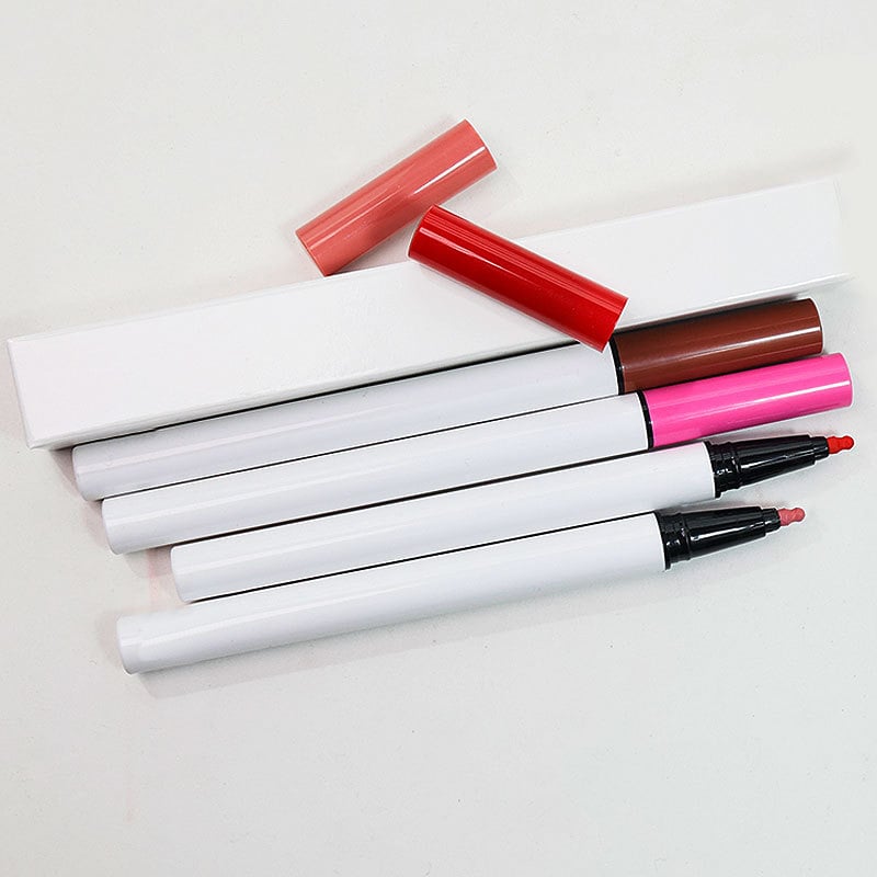 4 Colors Liquid Non-Stick Waterproof Lip Liner
