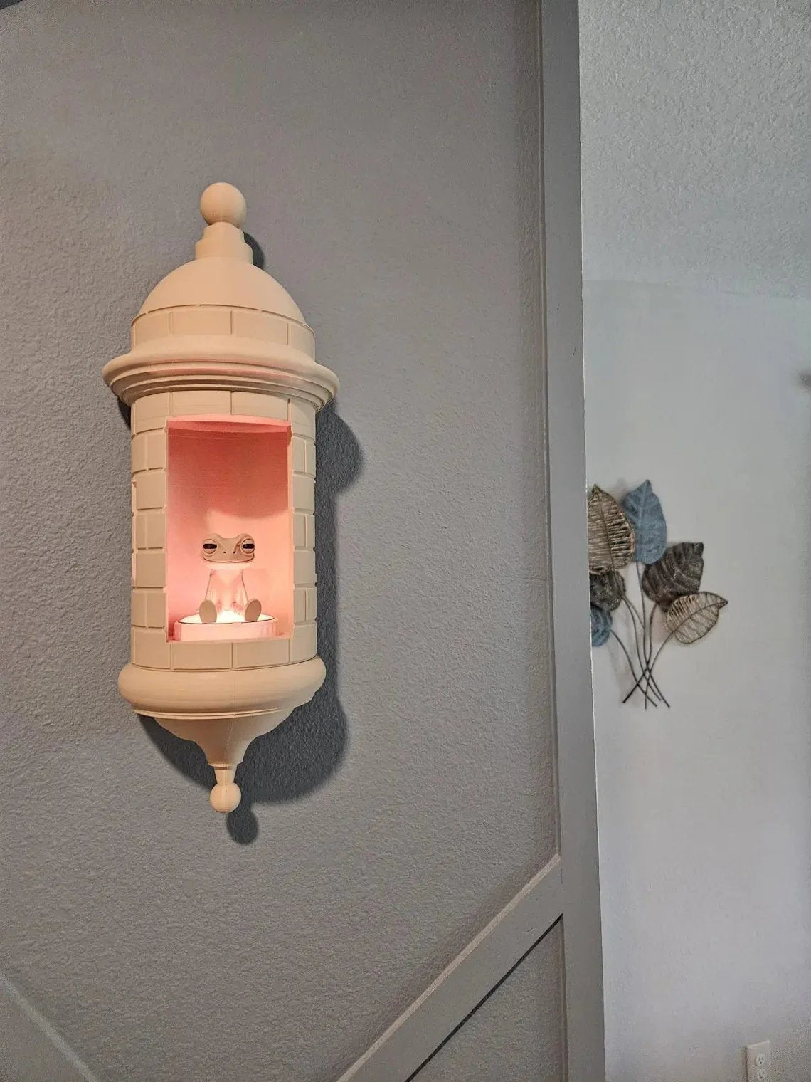 🔥Puerto Rico Garita Night Light – Coquí-Inspired Wall Lamp