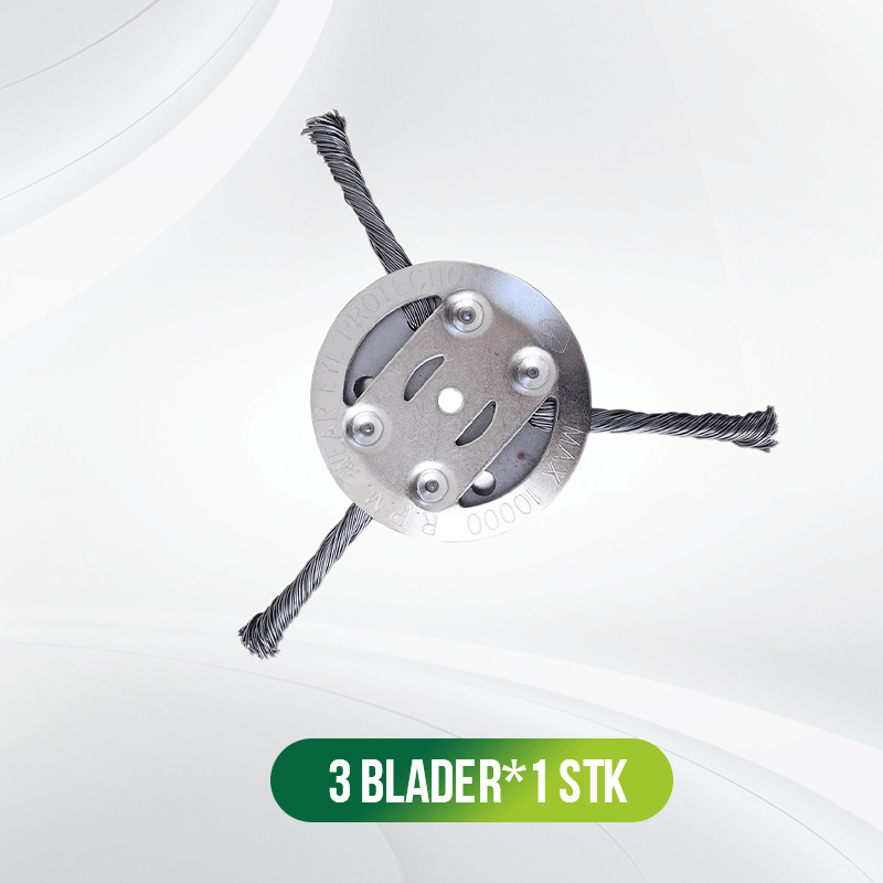 ⏳Grass trimmer head made of steel wire