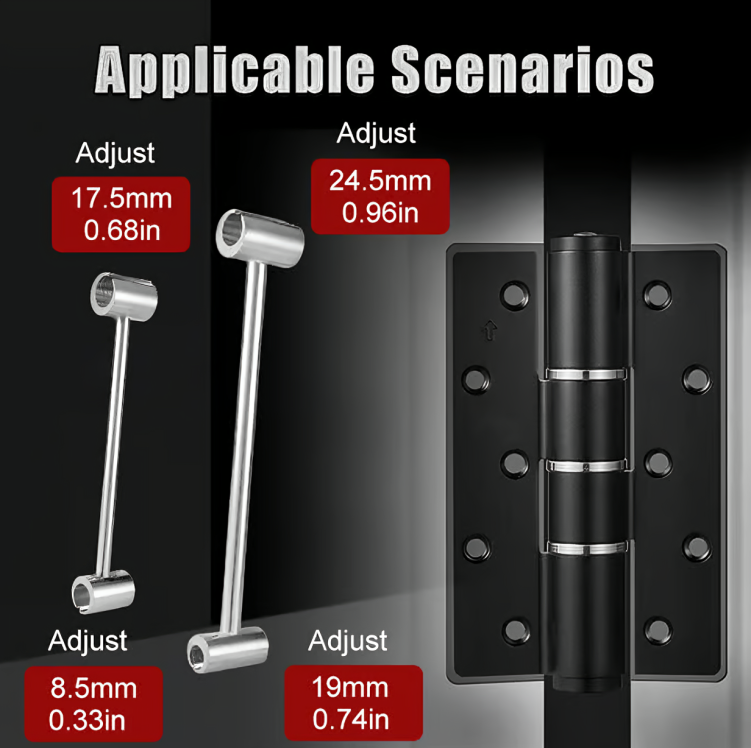 AlignLock | Hinge gap adjustment locks