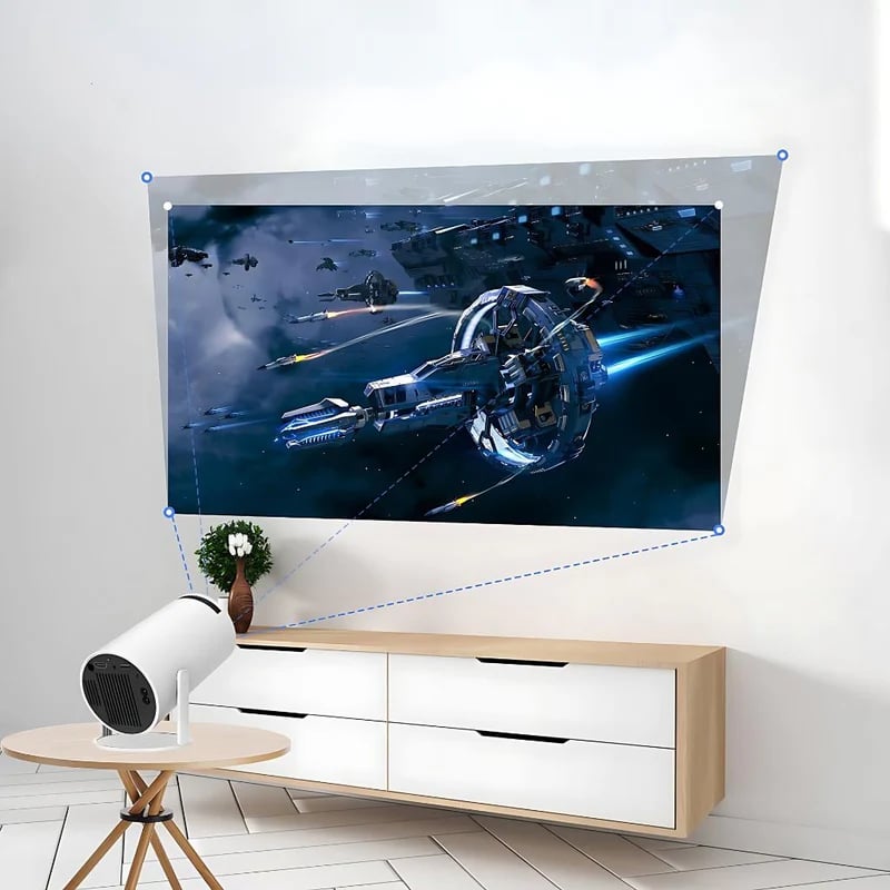 🎥✨ 4K Home Cinema & Outdoor 1080P HD Projector