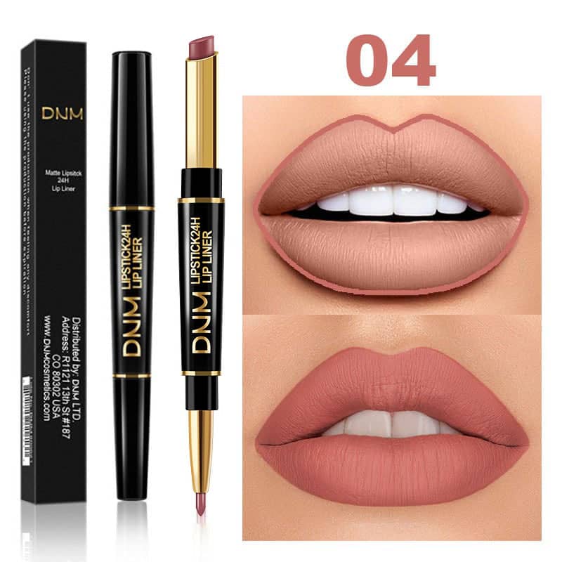 💖49% OFF💎$9.99💄2-in-1 Waterproof Lipstick Lip Liner