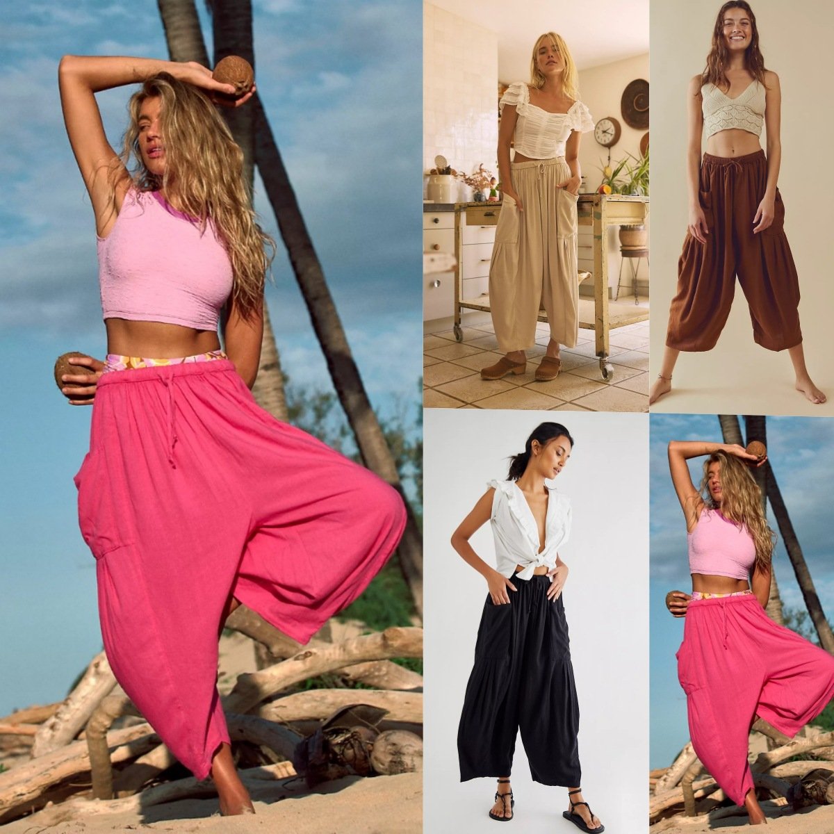 Quinn Plus Size Pants