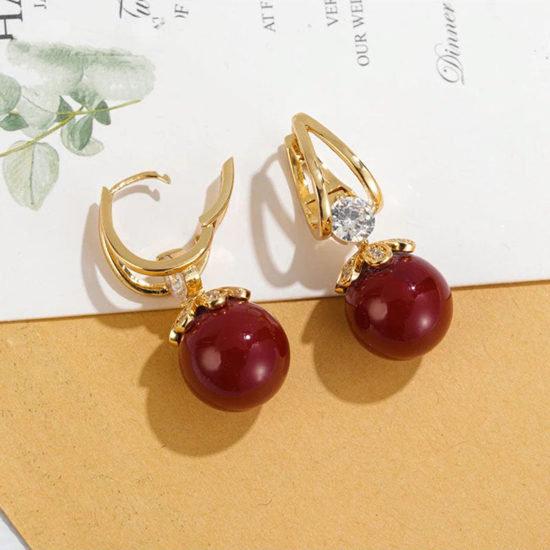 ✨Sparkly Huggie Dangle Earrings for Women