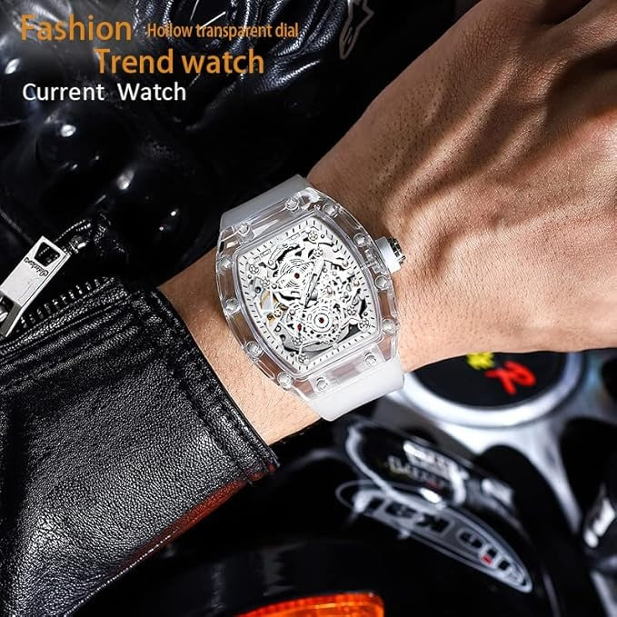 🎁Fashion Hollowed Men Watches