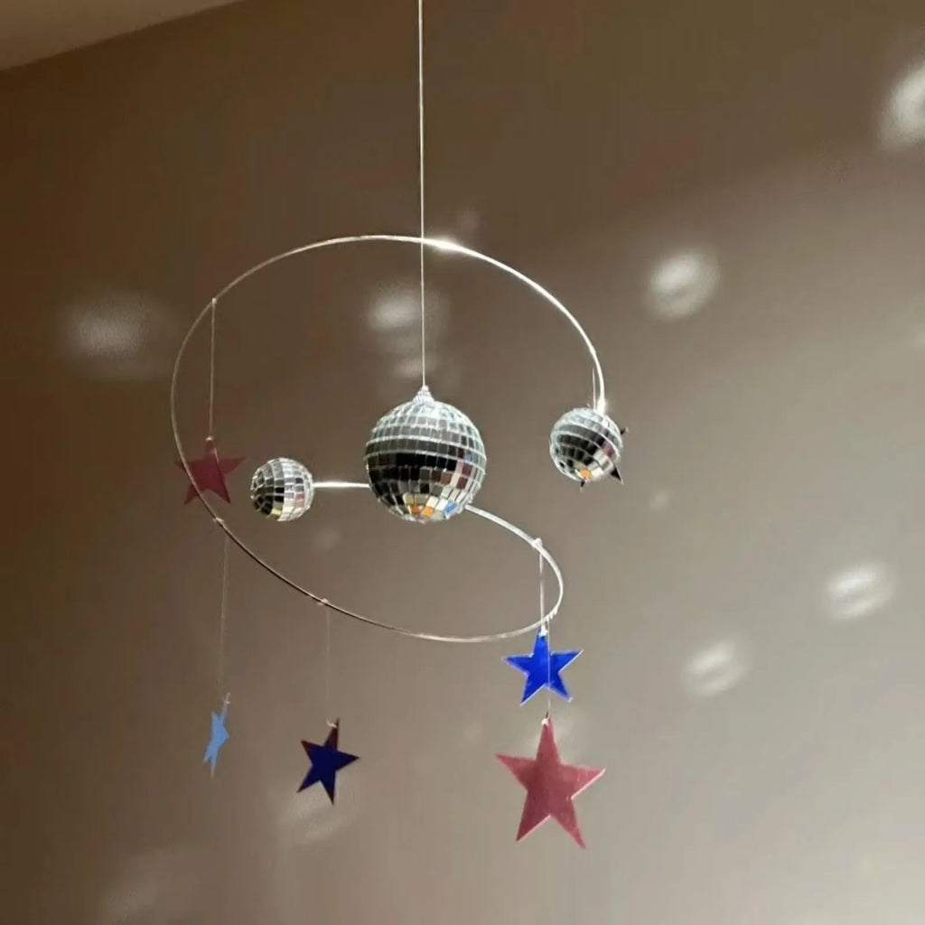 DIY spiral suncatcher