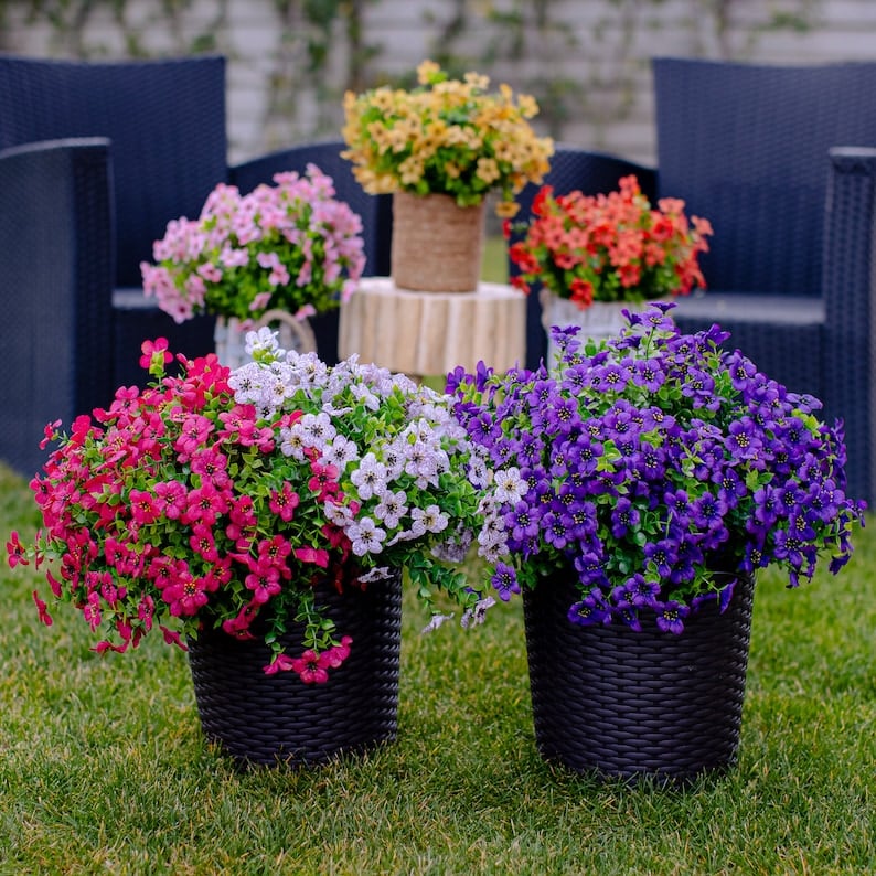 Artificial Flowers for Outdoors💐