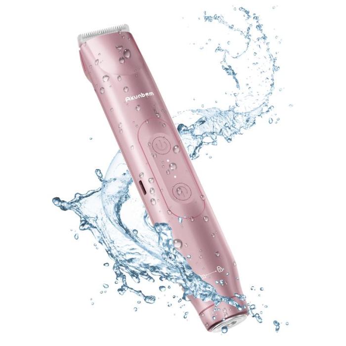 🔥IPX7 Waterproof Dual-head Shaver