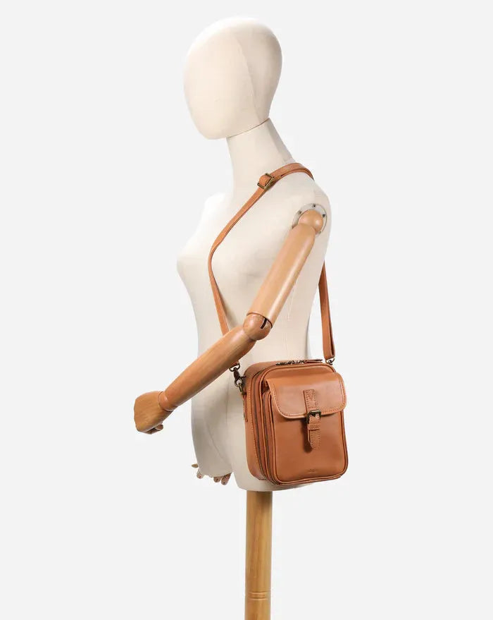 🔥Crossbody Leather RFID Bag